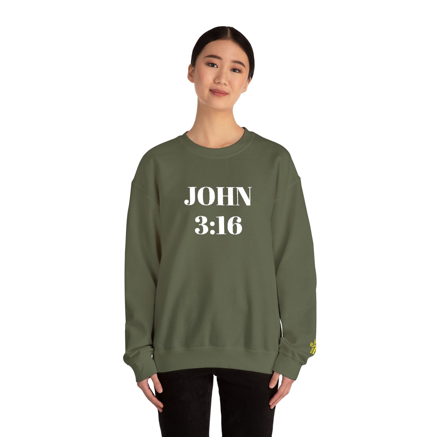John 3:16 Crewneck Sweatshirt