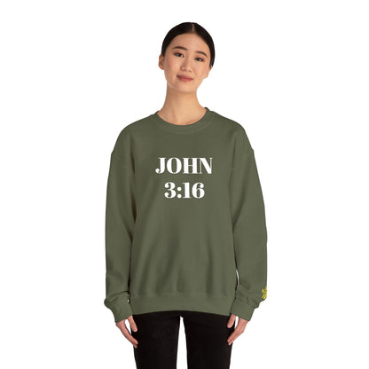 John 3:16 Crewneck Sweatshirt