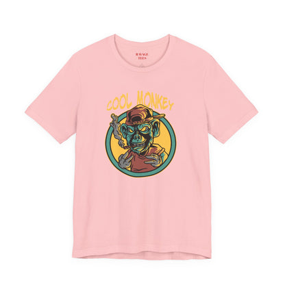 Cool Monkey Graphic Tee