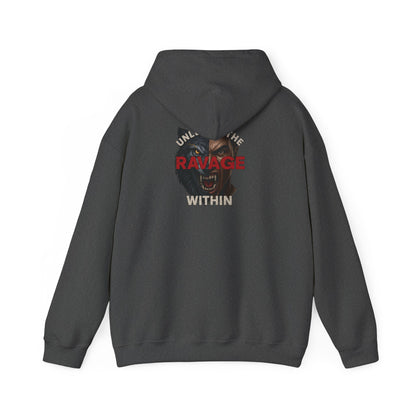 Unleash the Ravage Within Hoodie