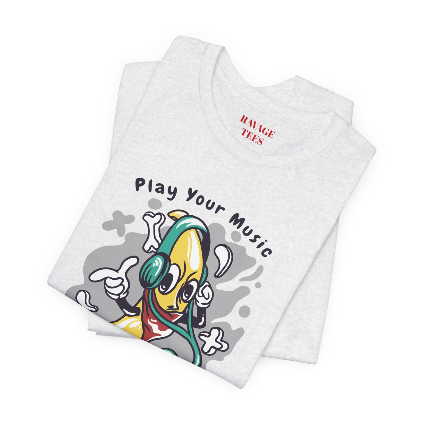Play Your Music "Cool Banana" Graphic Tee