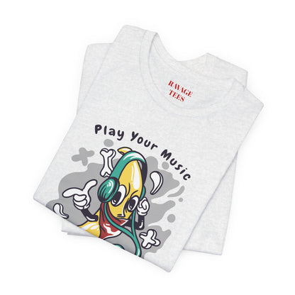 Play Your Music "Cool Banana" Graphic Tee