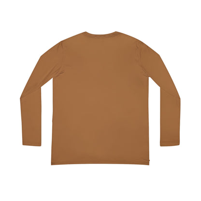 Caramel V-Neck Shirt | Women’s Long Sleeve Casual Top