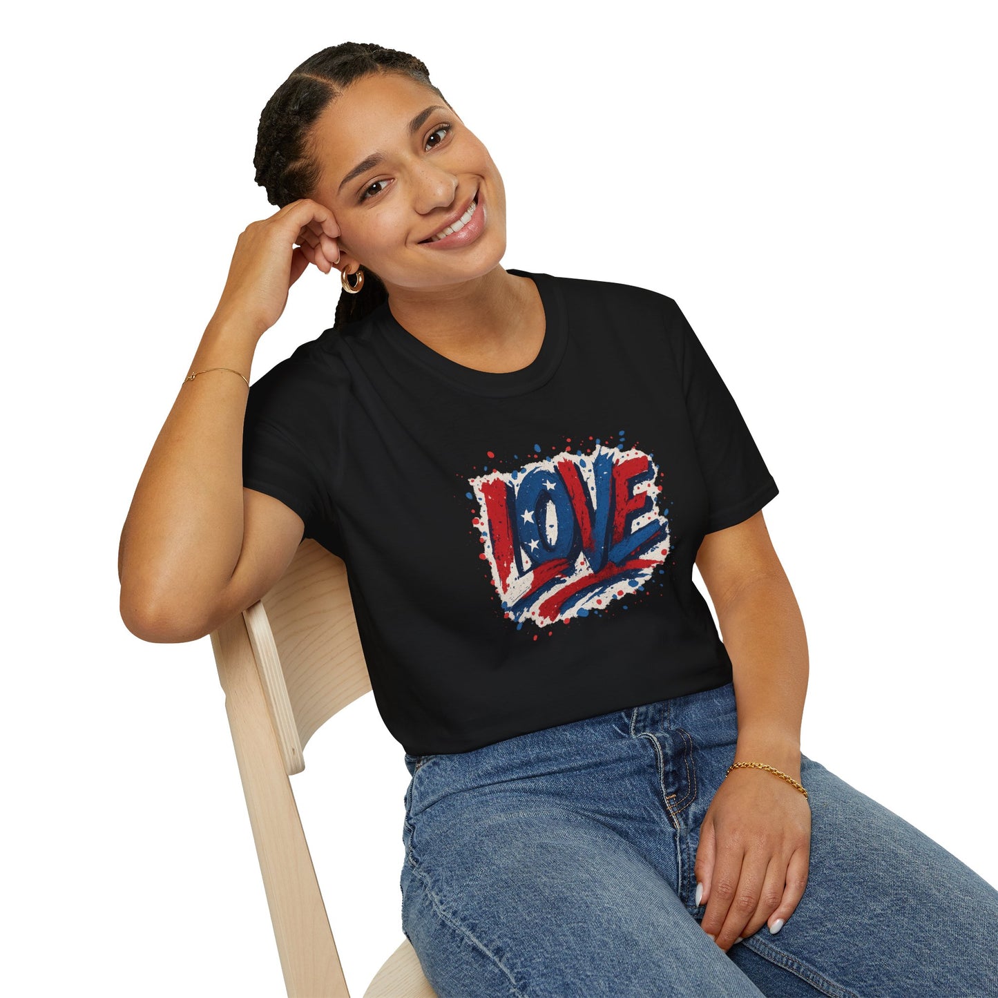Freedom & Love Graphic Tee
