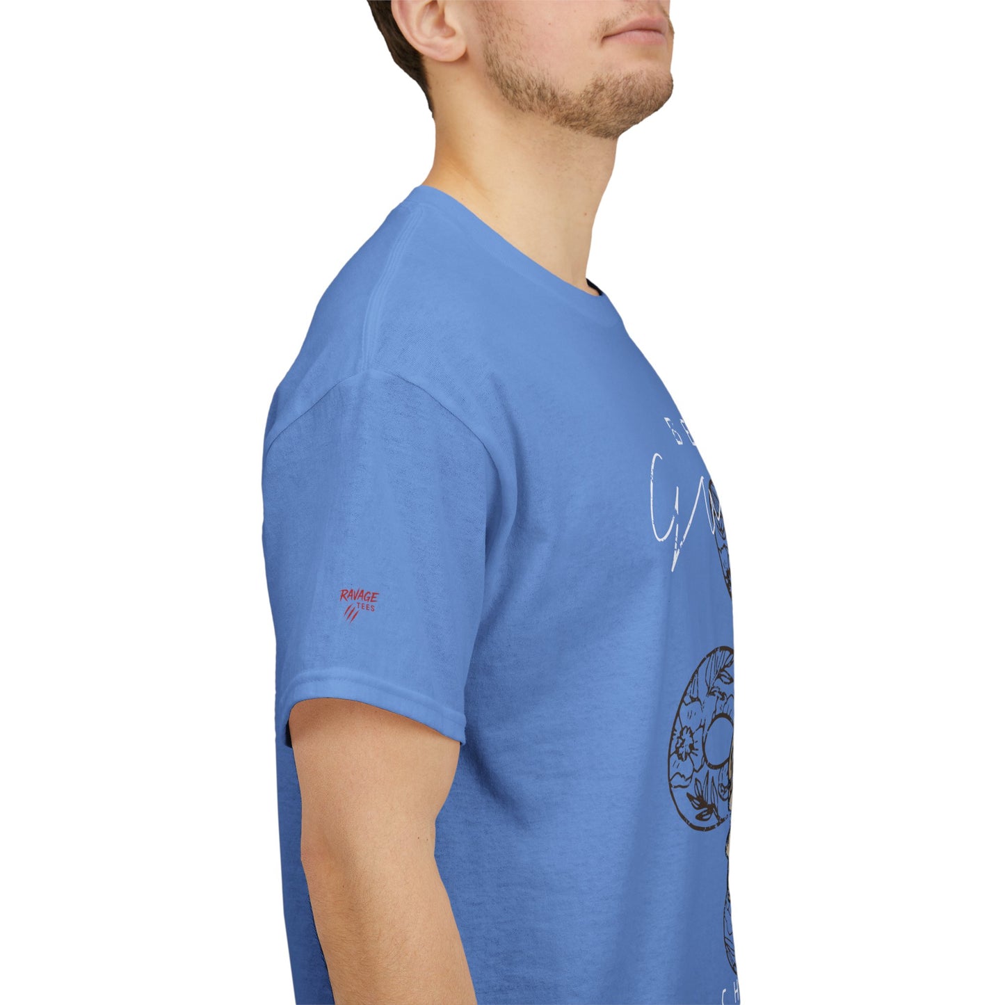 Be The Game Changer. Stylish Skull Graphic Tee for Casual Wear