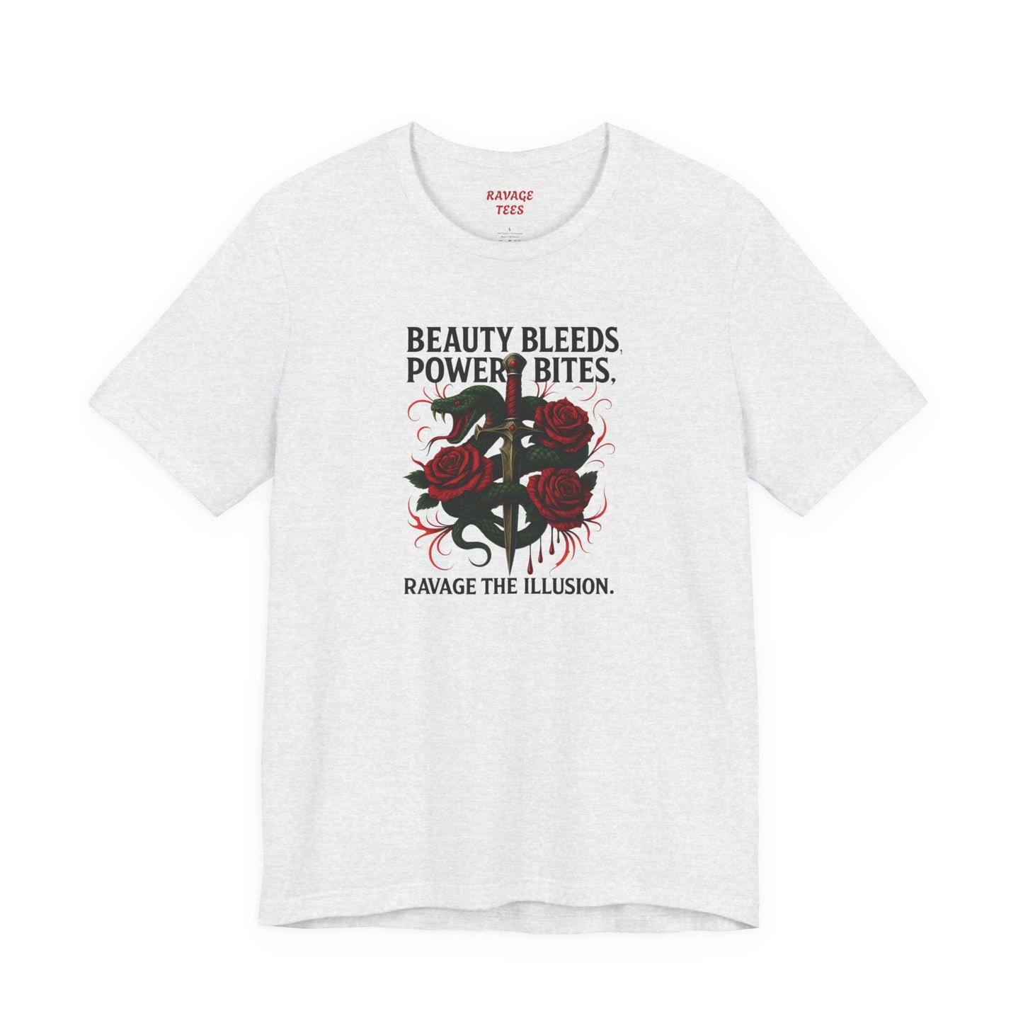 "Beauty Bleeds" Tee