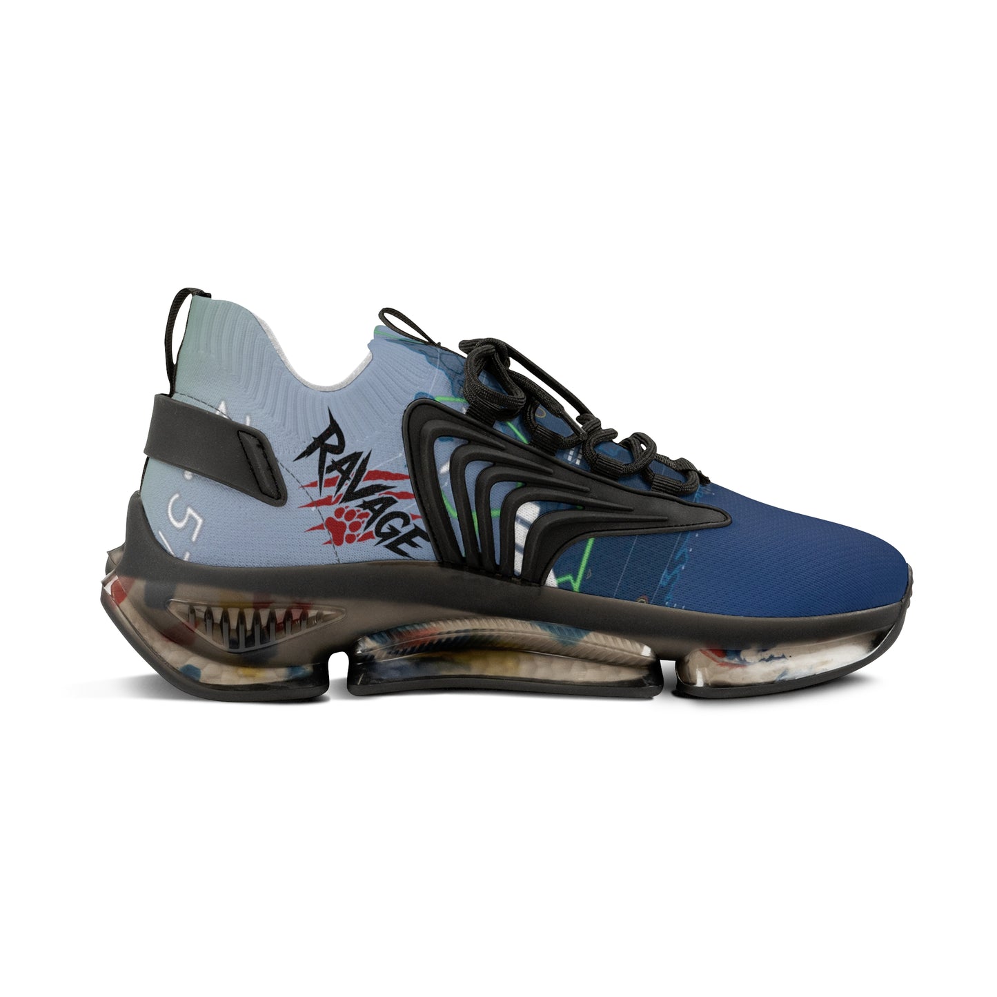 Ravage Stylish Men's Mesh Sneakers