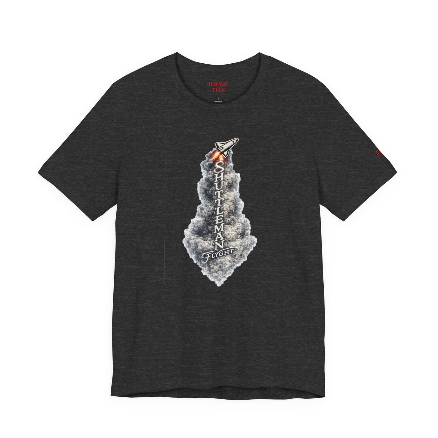 Shuttleman Rocket Graphic Tee