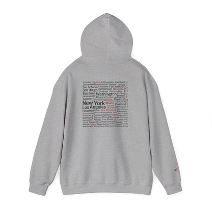 Unisex Hoodie - Rediscover the U.S.