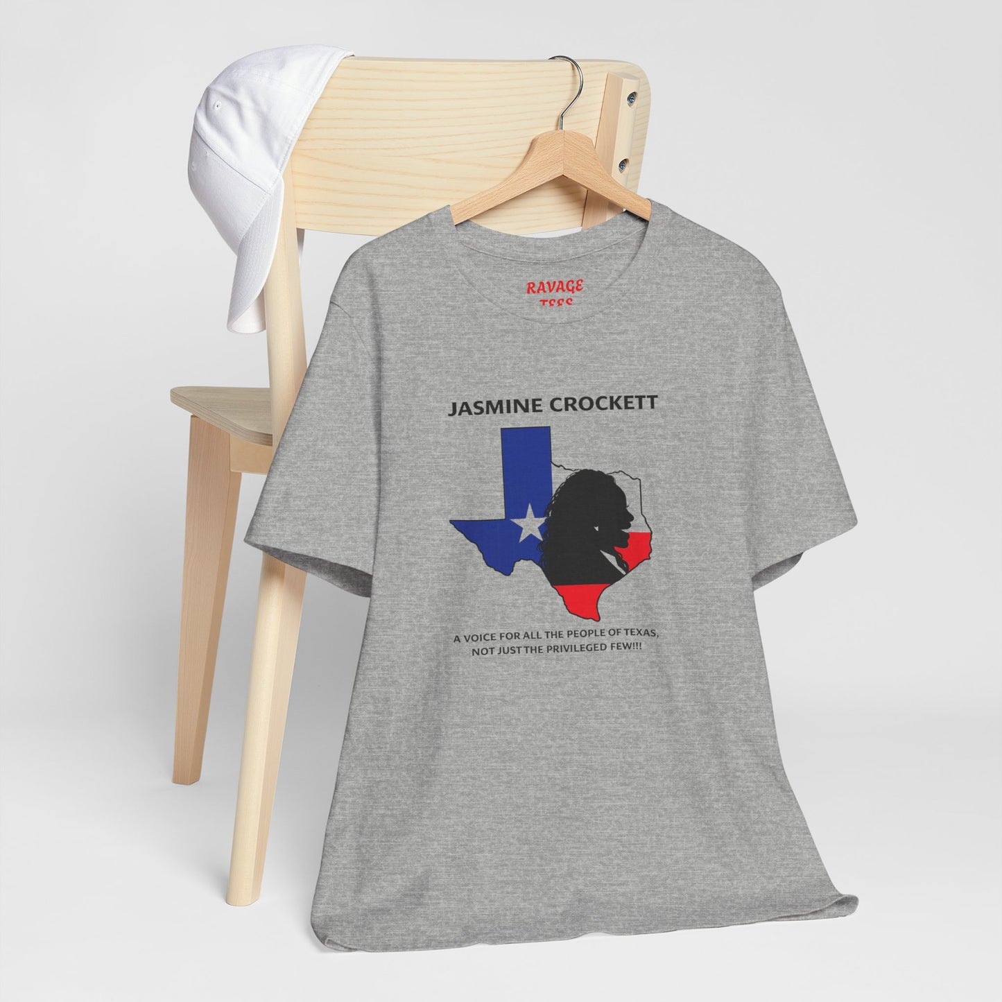 "Vote Jasmine Crockett" Tee Shirt
