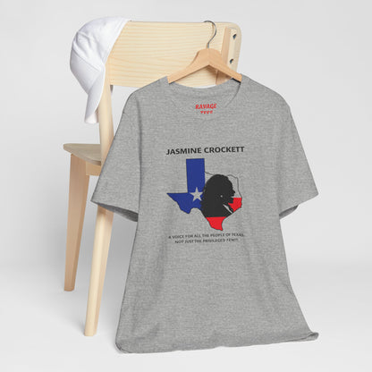 "Vote Jasmine Crockett" Tee Shirt