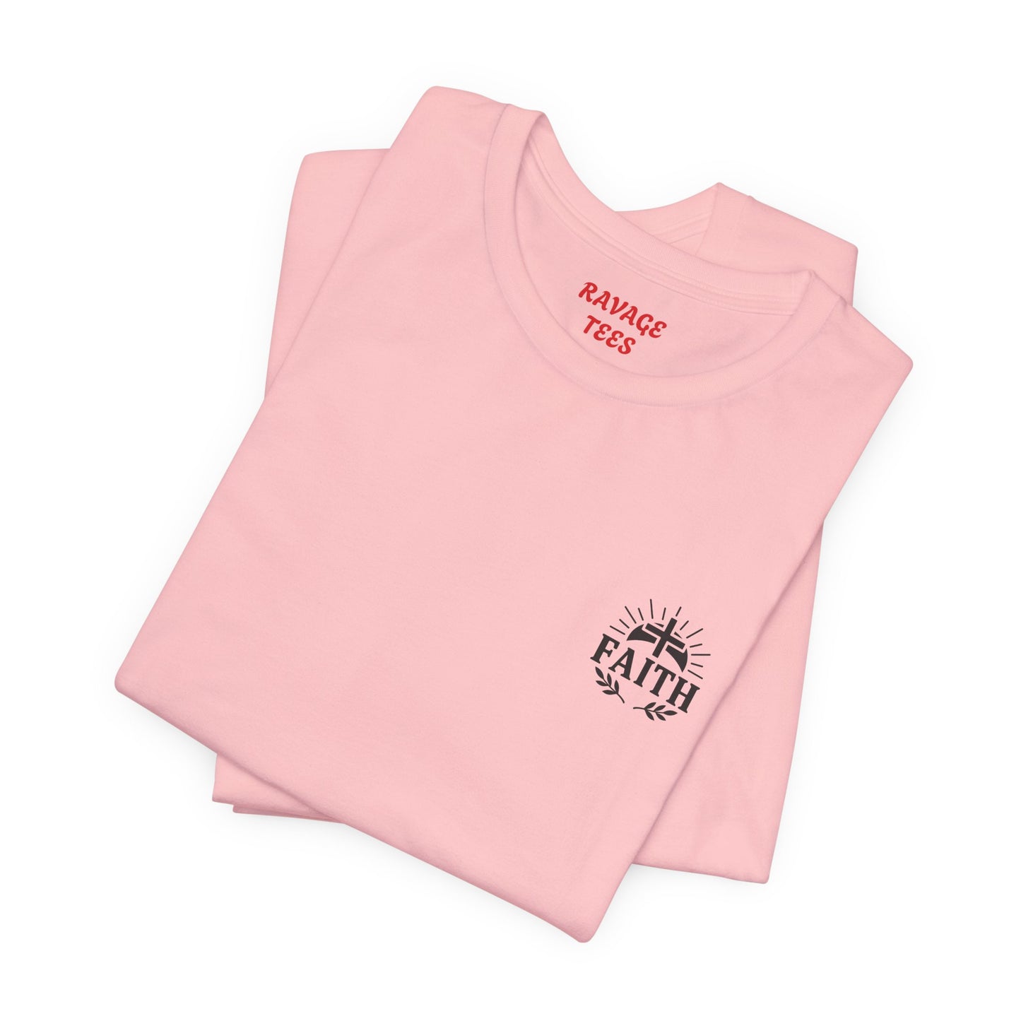 Faith Graphic Tee — 'God Got My Back' Christian T-Shirt
