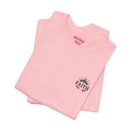 Faith Graphic Tee — 'God Got My Back' Christian T-Shirt