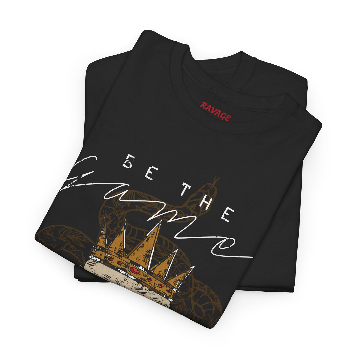 Be The Game Changer. Stylish Skull Graphic Tee for Casual Wear