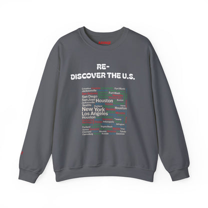 City Map Crewneck Sweatshirt