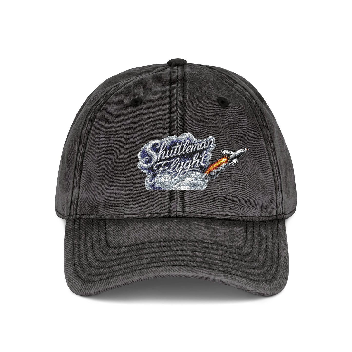 Vintage Embroidered Cap — 'Southern Nights'