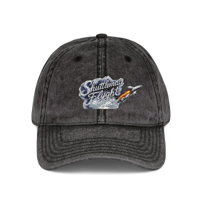 Vintage Embroidered Cap — 'Southern Nights'
