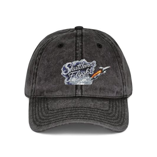 Vintage Embroidered Cap — 'Southern Nights'