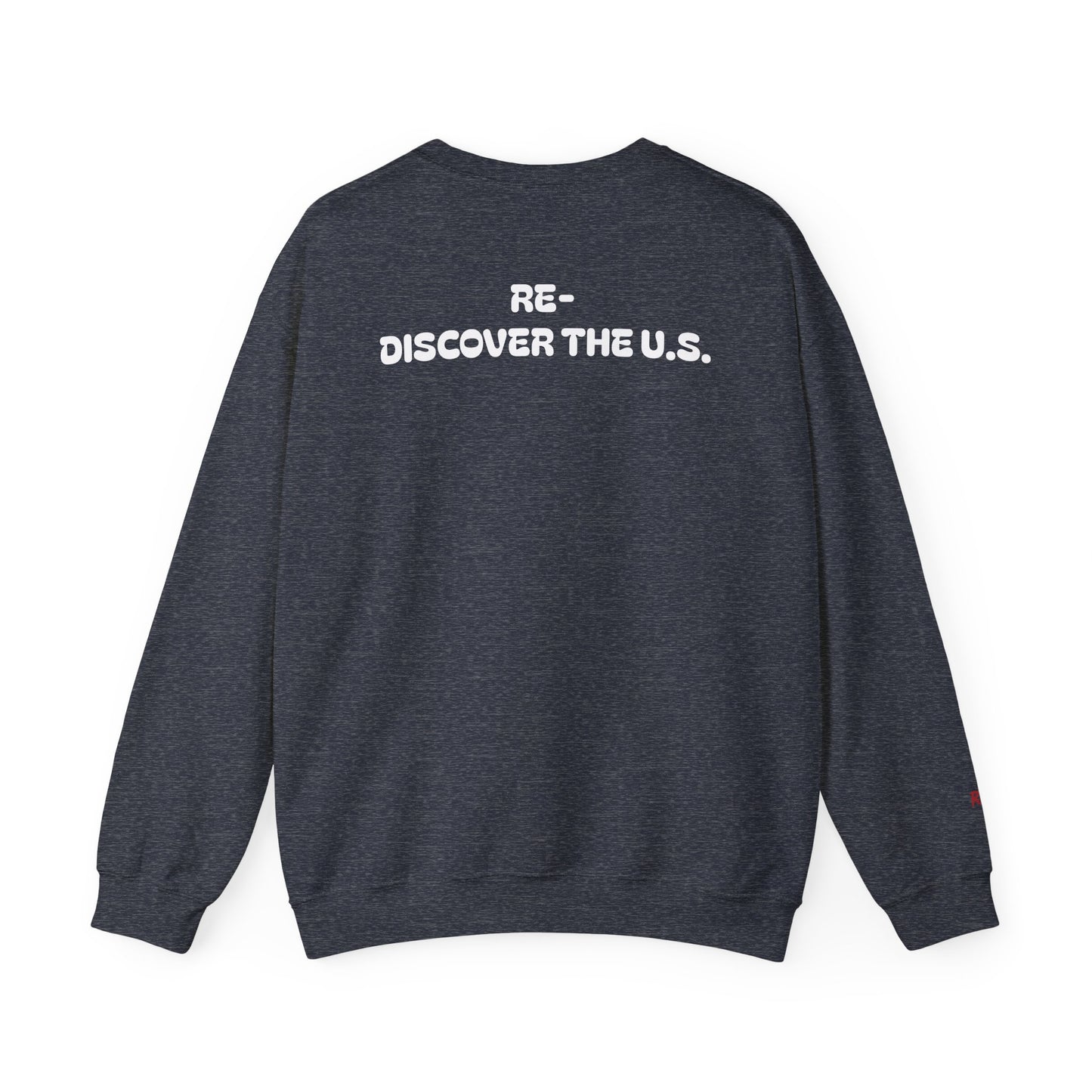 City Map Crewneck Sweatshirt