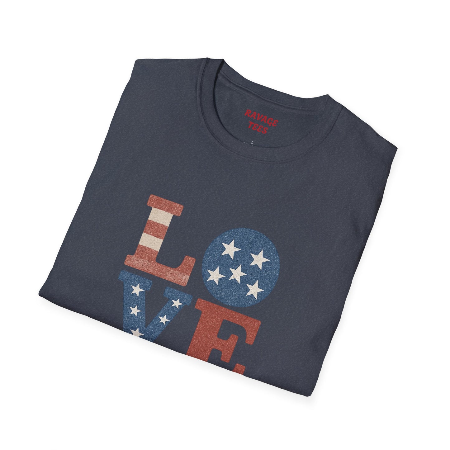 Freedom & Love Graphic Tee