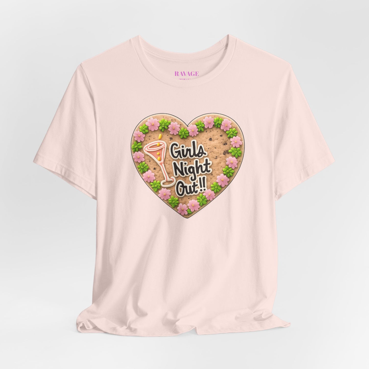 Girls Night Out Heart Tee