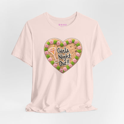 Girls Night Out Heart Tee