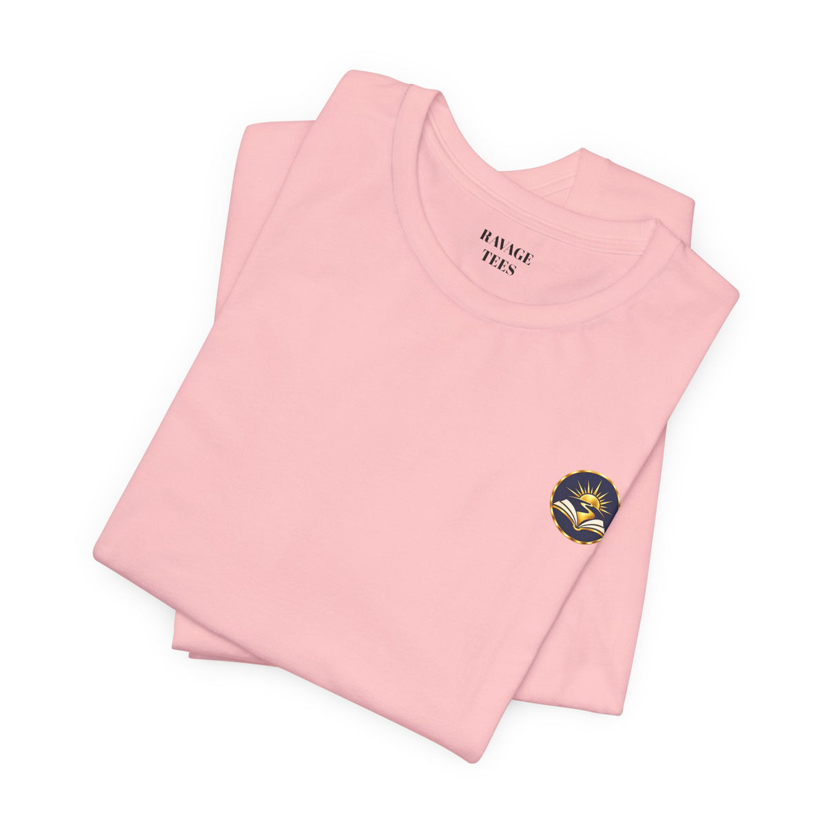 BrightPath Logo Tee — "Knowledge That Moves You Forward" T-Shirt
