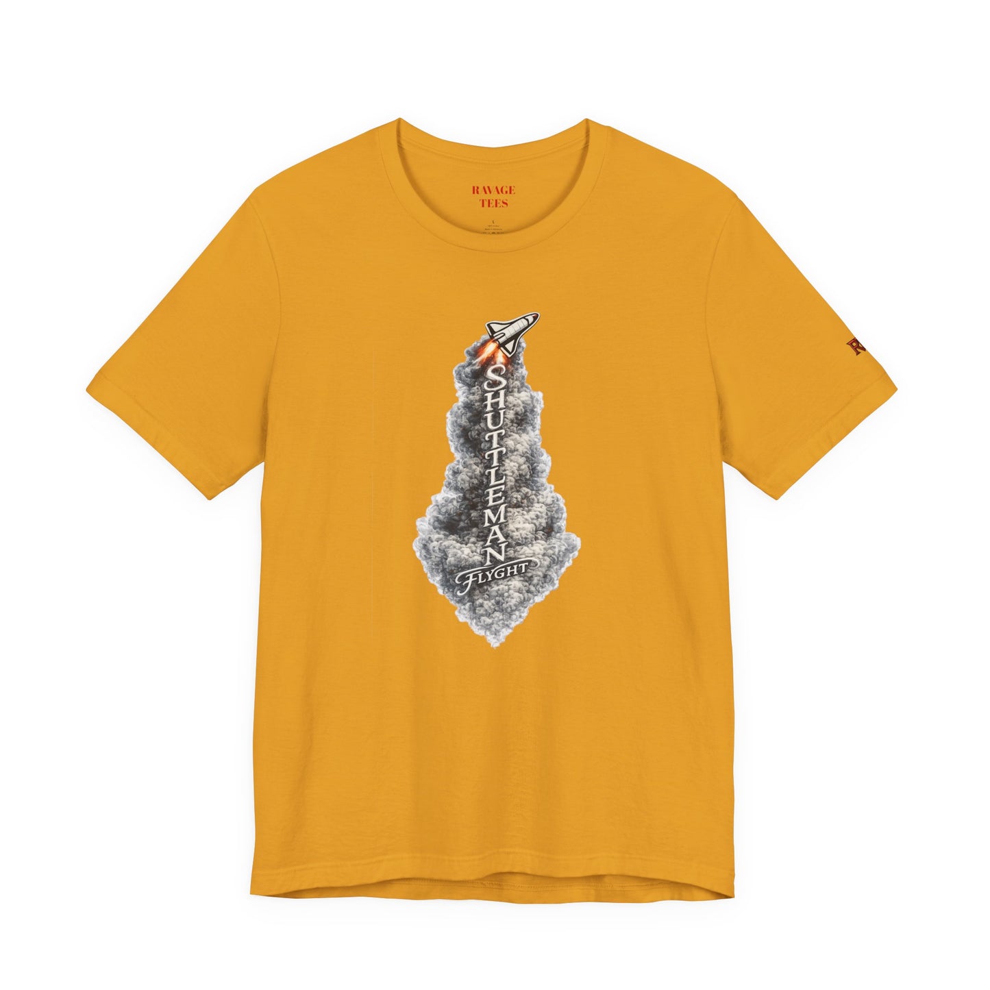 Shuttleman Rocket Graphic Tee