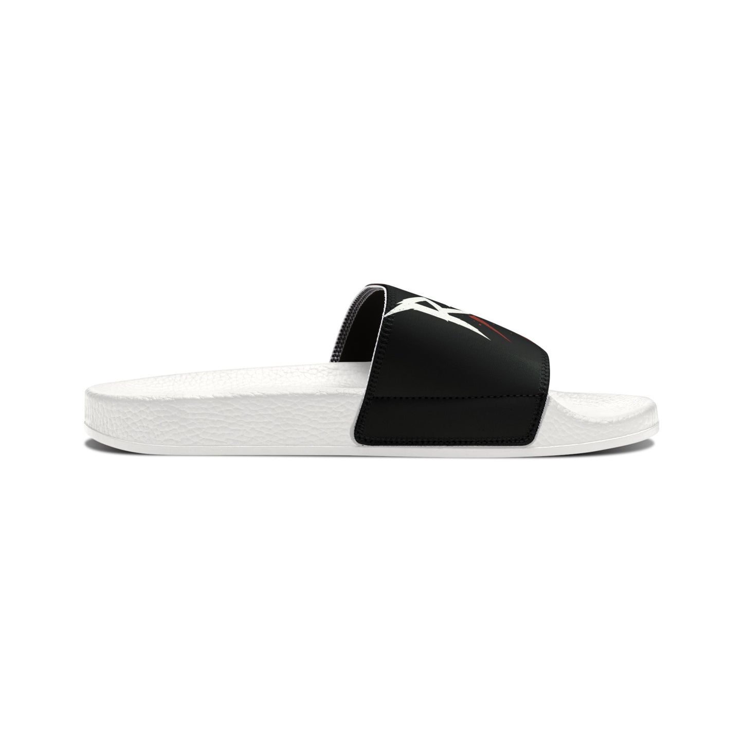 RAVAGE TEES Men's Removable-Strap Sandals/Slides