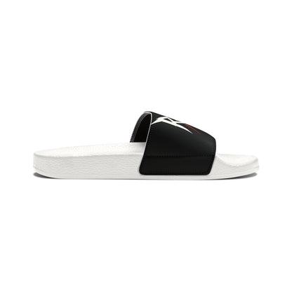 RAVAGE TEES Men's Removable-Strap Sandals/Slides