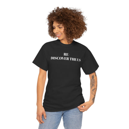 Re-Discover the U.S. Urban Cityscape Tee - Unisex Heavy Cotton Tee