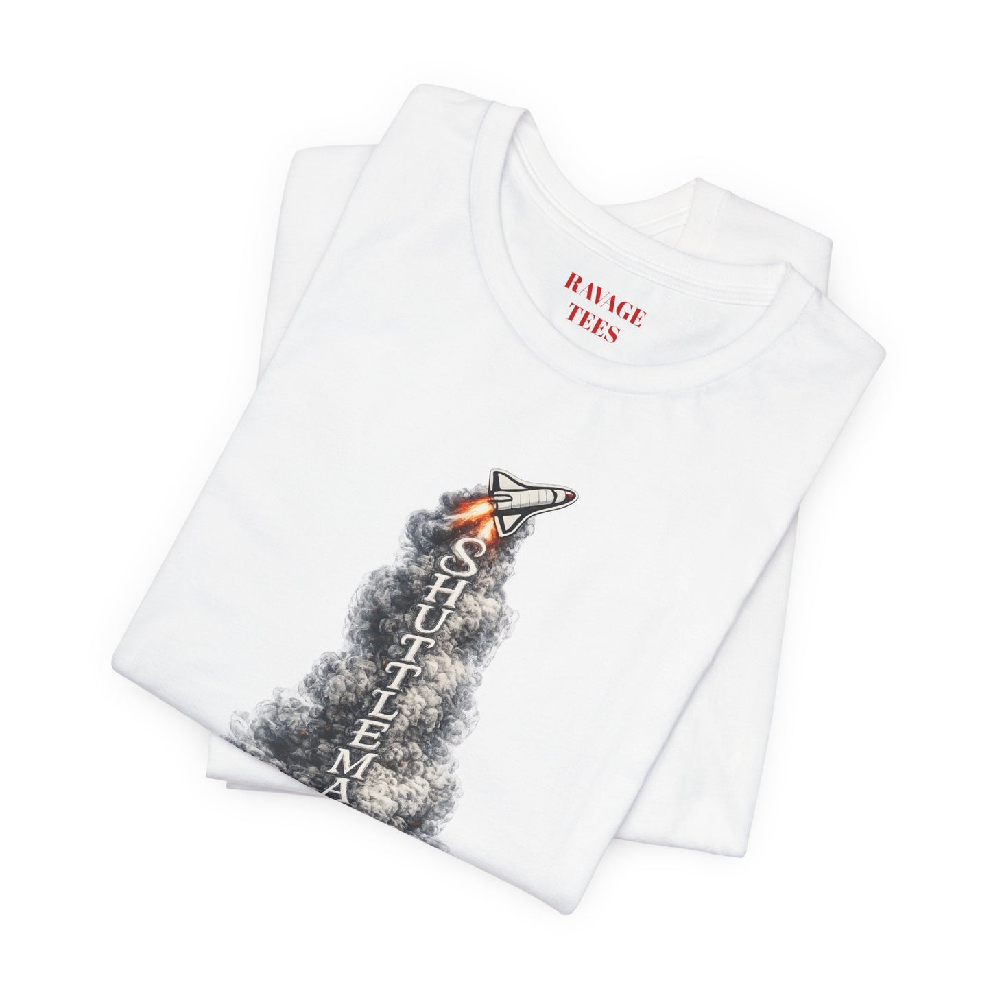 Shuttleman Rocket Graphic Tee