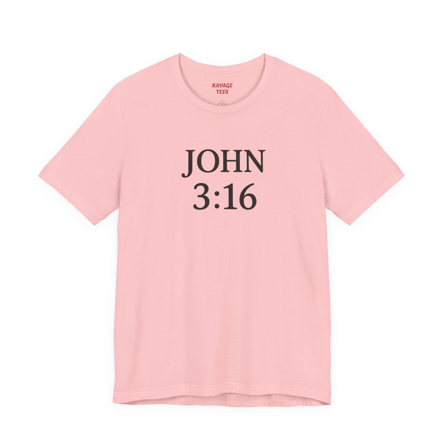 **JOHN 3:16 Faith-Inspired Unisex Tee