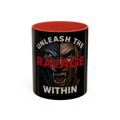 Unleash the Ravage Within Mug