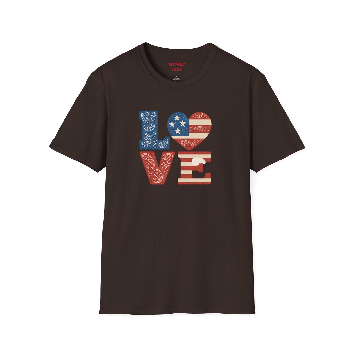 Soft Unisex Freedom & Love Graphic Tee | Gift & Daily Wear