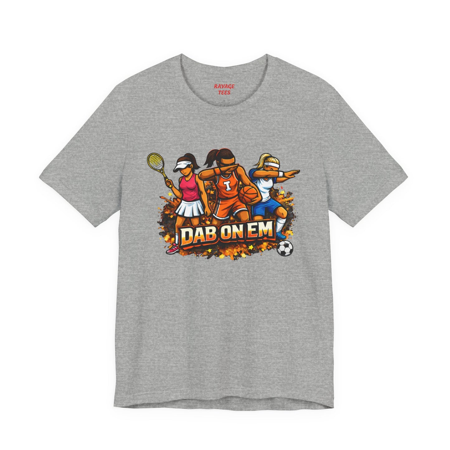 DAB ON EM Unisex Jersey Short Sleeve Tee