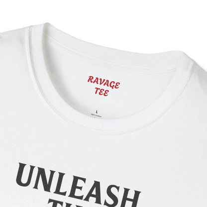 Unleash Your Inner Strength Unisex T-Shirt, Motivational Tee, Casual Wear, Gift for Fitness Lovers, Inspirational Apparel