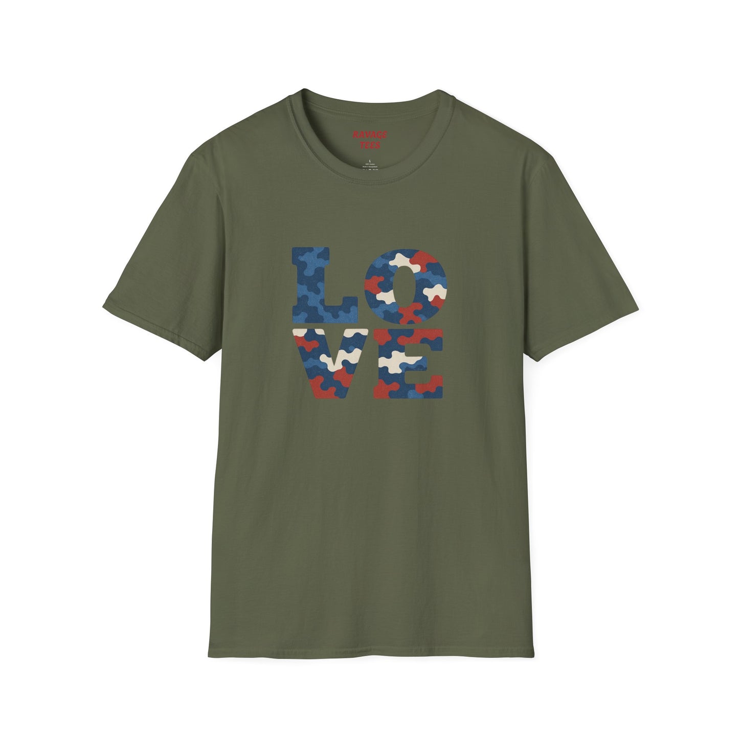 Freedom & Love Graphic Tee