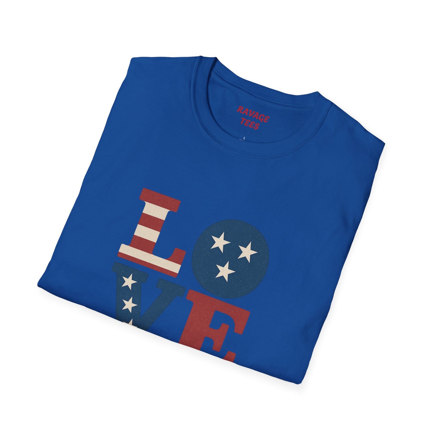 Freedom & Love Graphic Tee