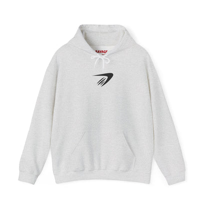 RAVAGE TEES Minimalist Unisex Hooded Sweatshirt – Cozy Everyday Wear for Style and Comfort