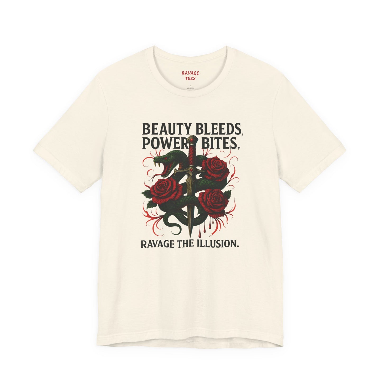 "Beauty Bleeds" Tee