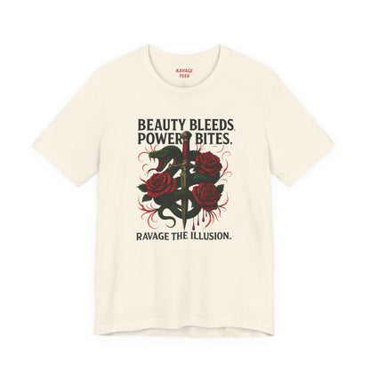 "Beauty Bleeds" Tee