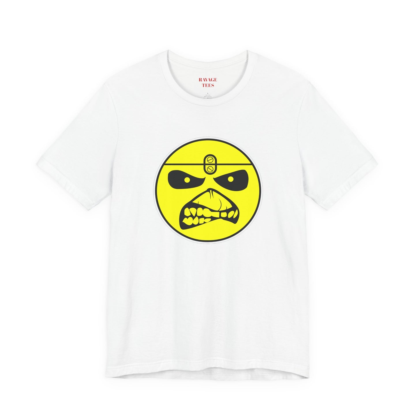 Angry Smiley Mask Tee