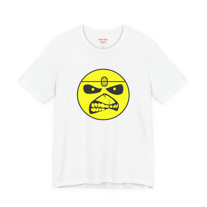 Angry Smiley Mask Tee