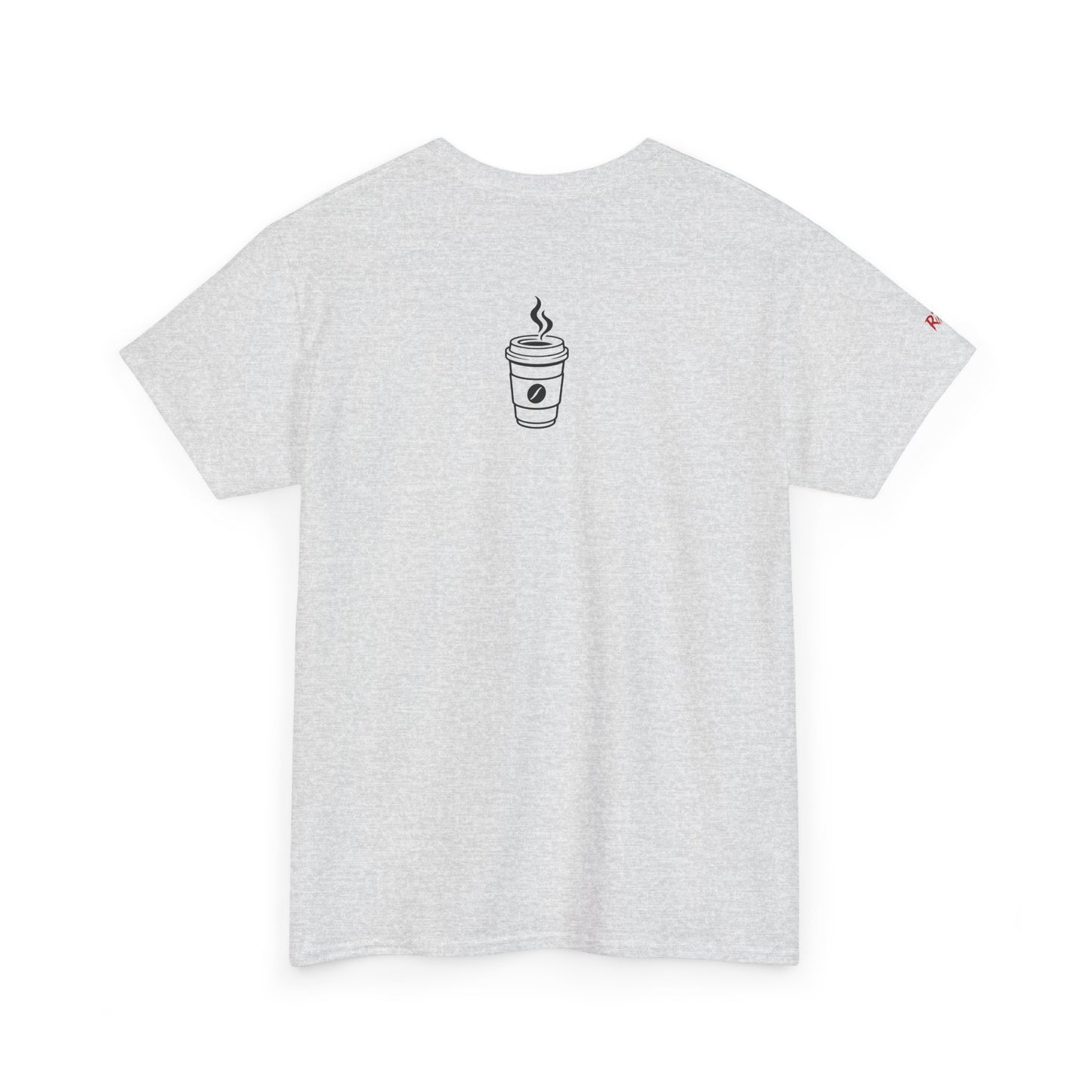 Caffeine Chaos Tee - Fun Unisex Shirt for Coffee Lovers