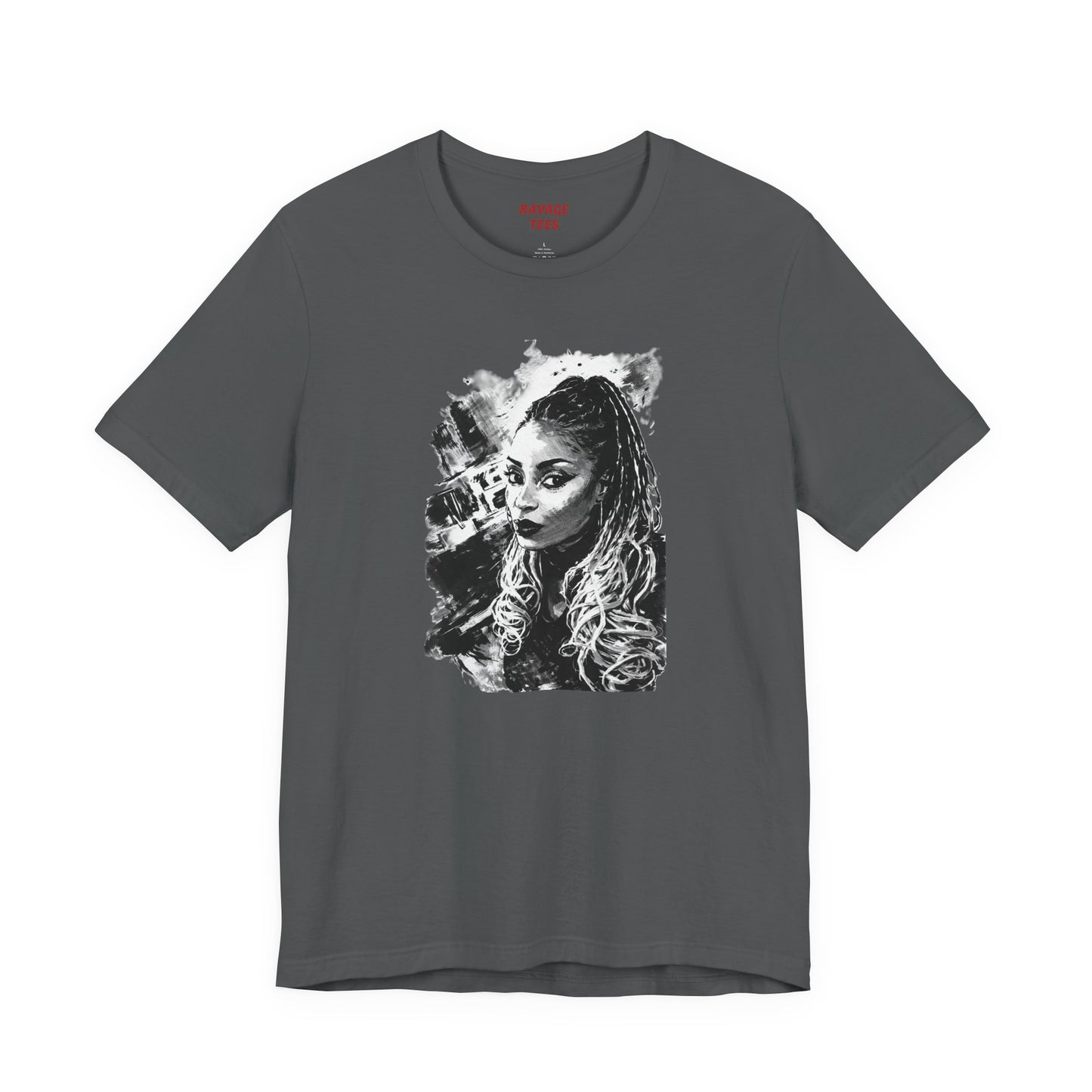 Personalize Portrait Graphic Tee