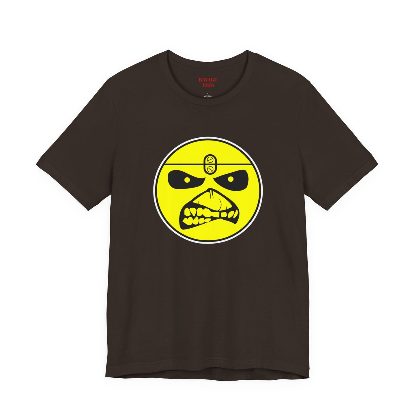 Angry Smiley Mask Tee