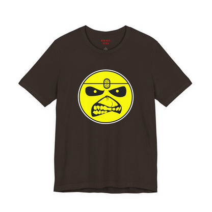 Angry Smiley Mask Tee