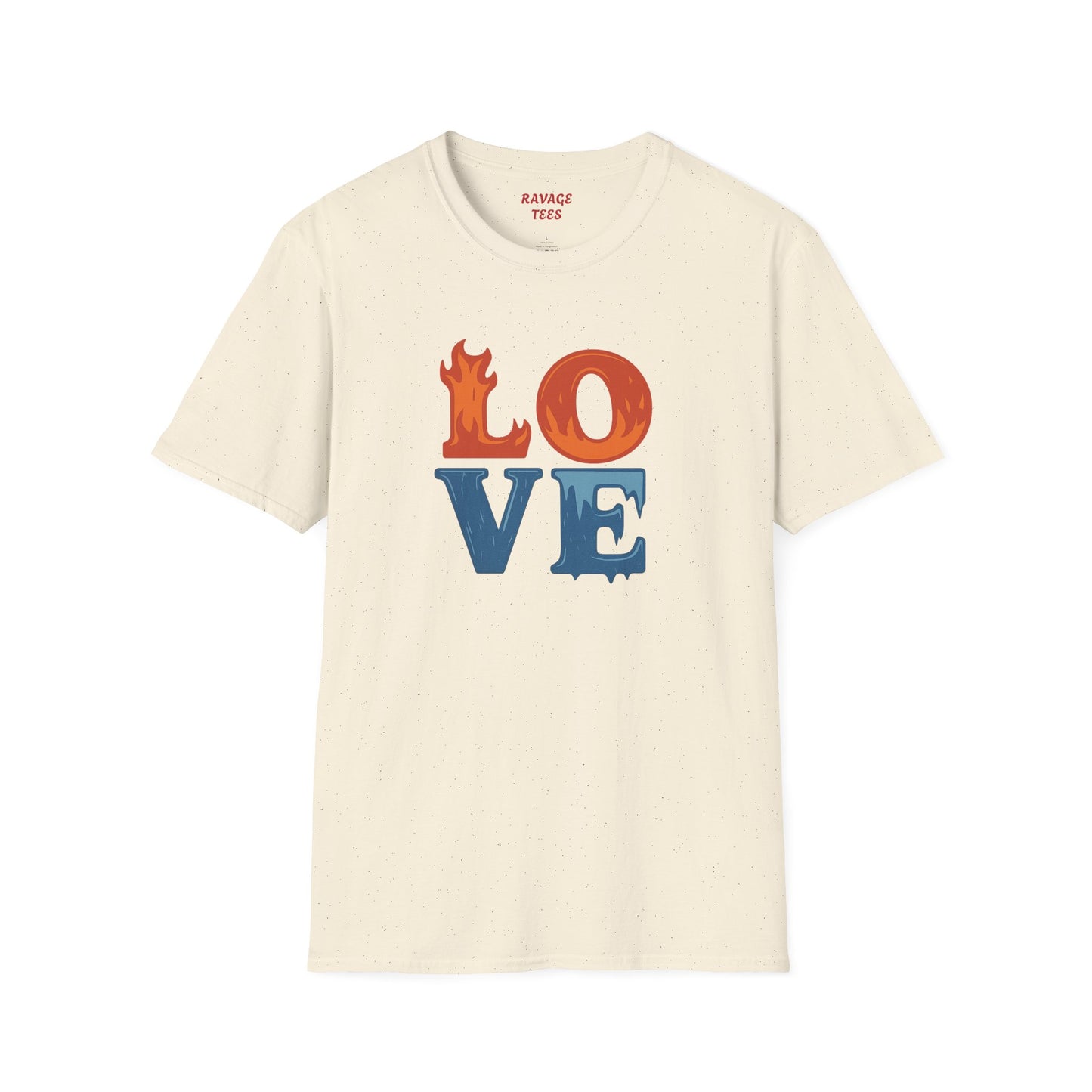 Soft Unisex Freedom & Love Graphic Tee | Gift & Daily Wear
