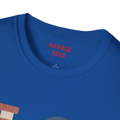 Soft Unisex Freedom & Love Graphic Tee | Gift & Daily Wear